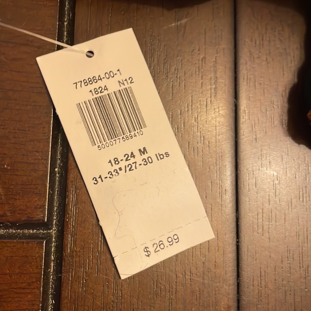 Old Navy black floral dress - NWT - Picture 2 of 4